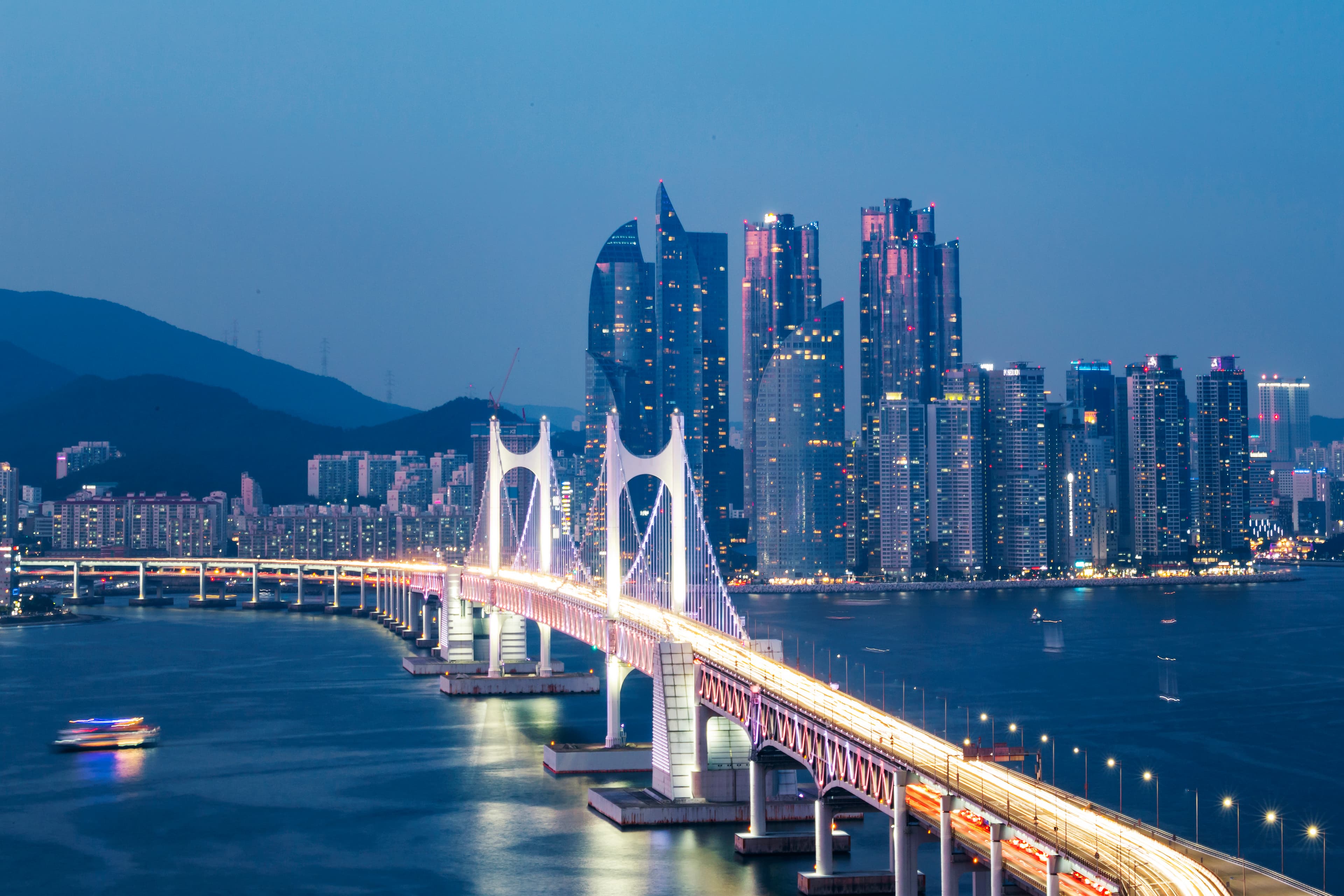 Spring by the Sea, Busan