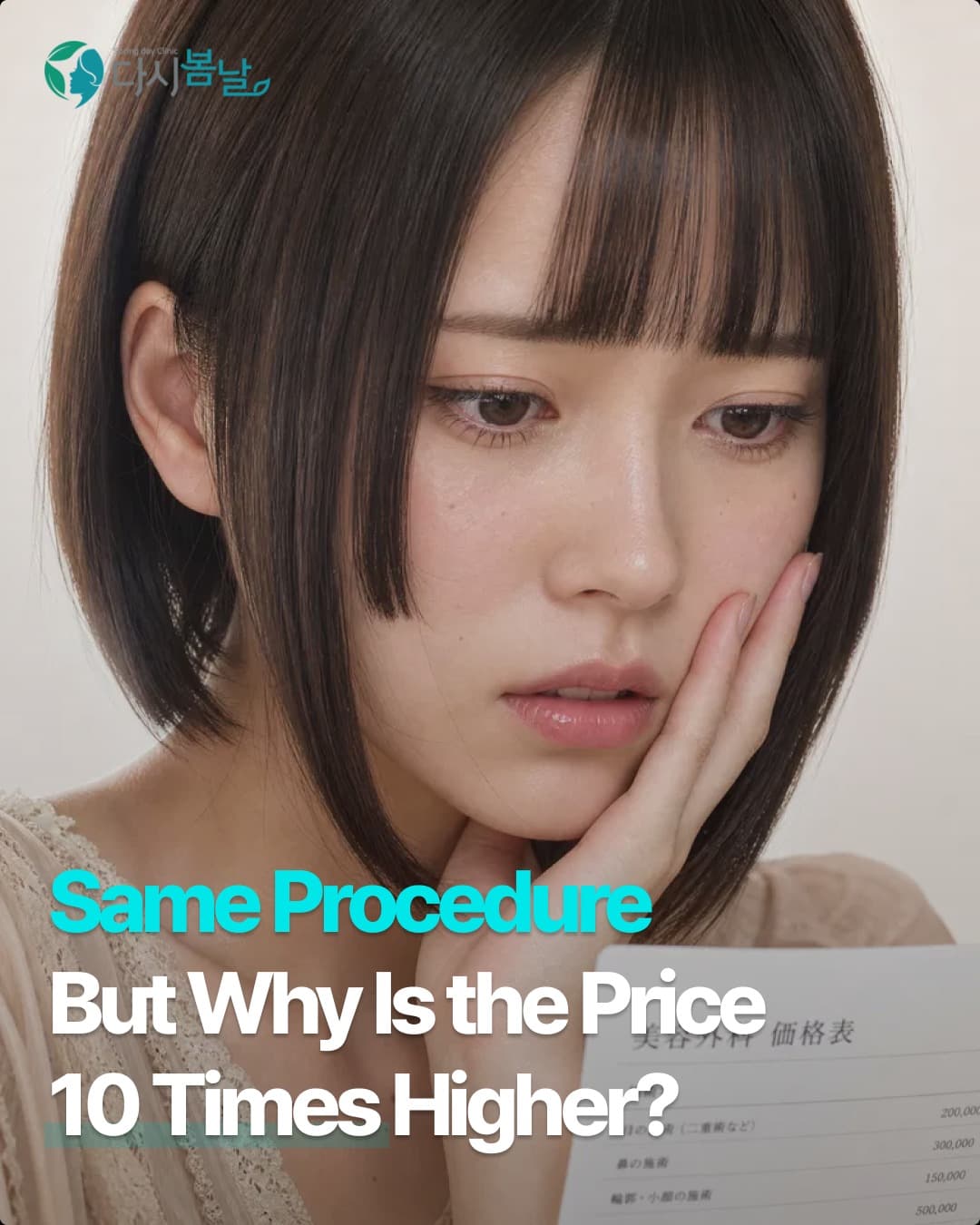 Why is there a tenfold difference in price for the same procedure?
