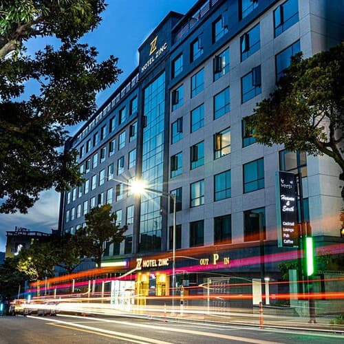 Hotel Zinc