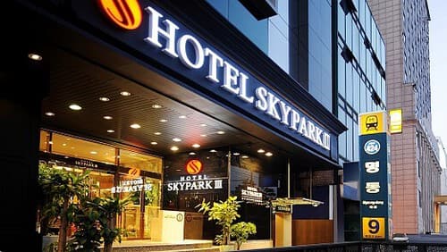 Hotel Skypark Myeongdong 3rd branch