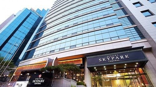 Hotel Skypark Central Myeongdong branch