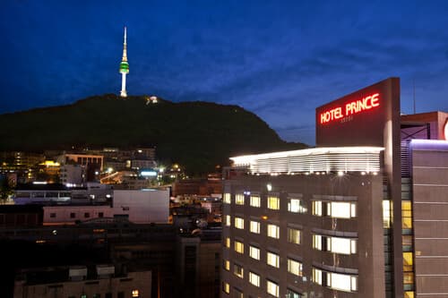 Seoul Prince Hotel
