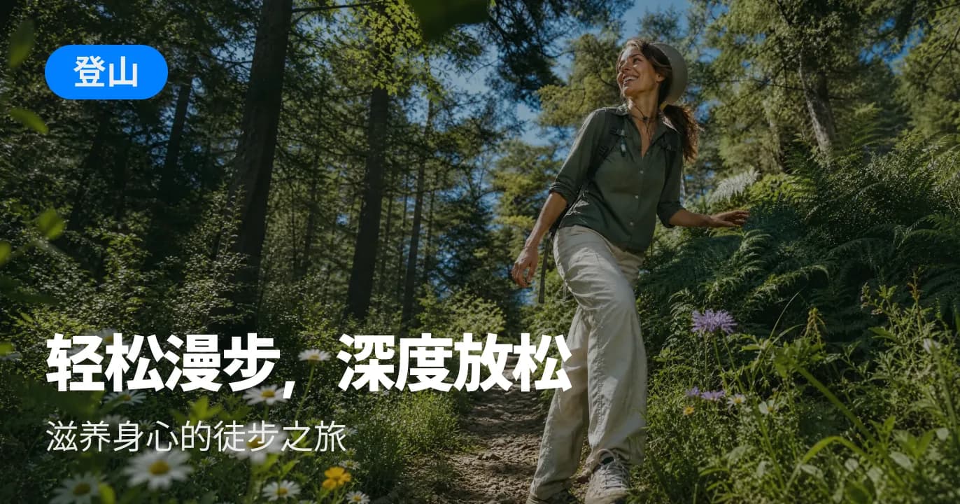徒步·环山路线企划展