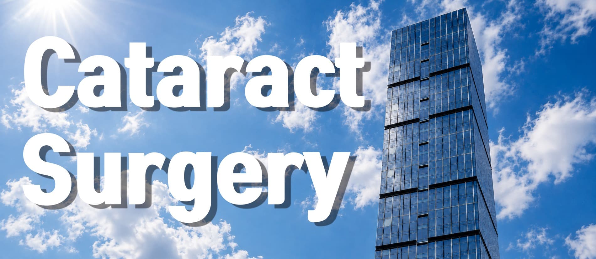 Cataract surgery (multifocal)