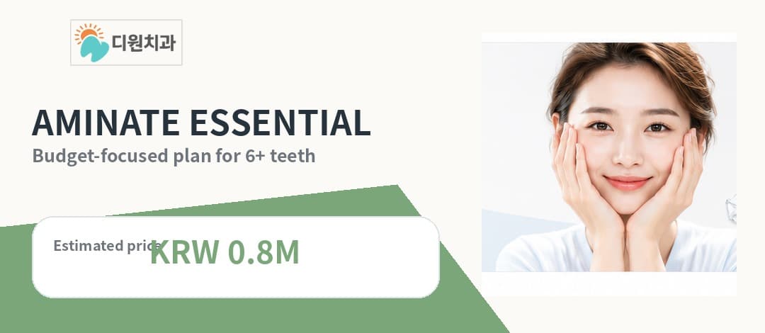Aminate Essential 6 teeth or more Laminate