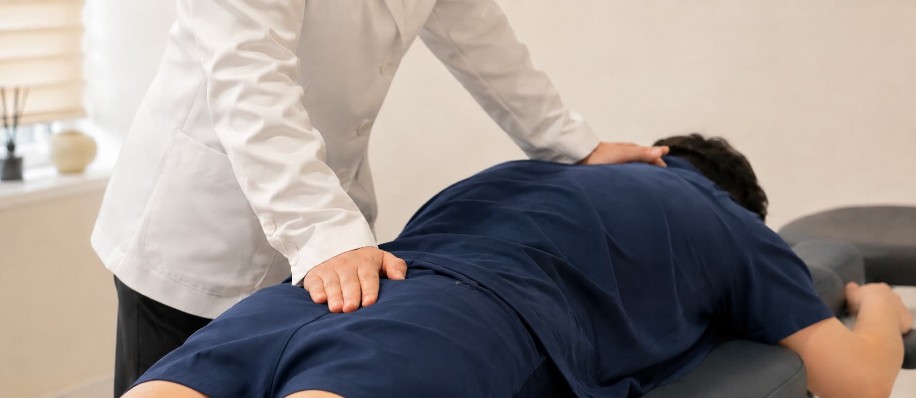 Pain Relief + Chuna Therapy