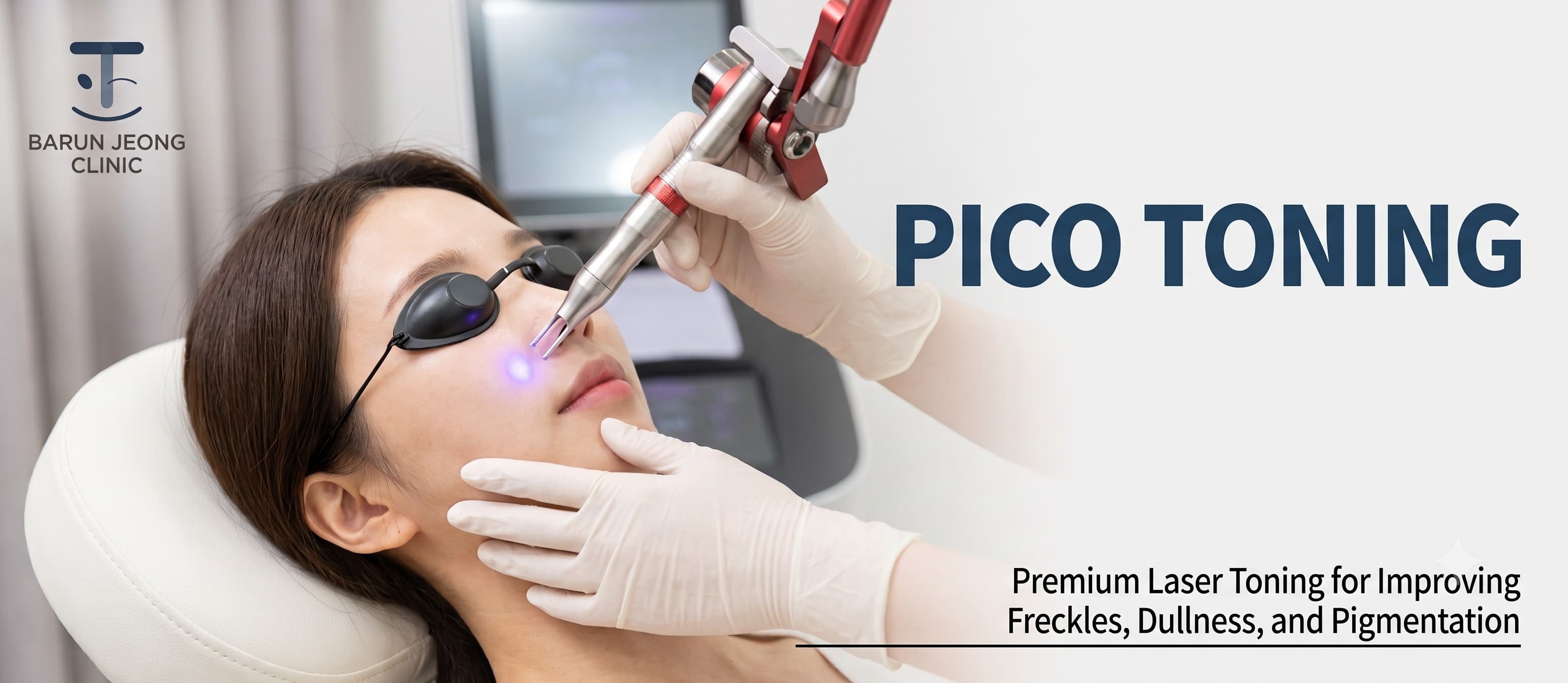 Pico laser toning (full face)