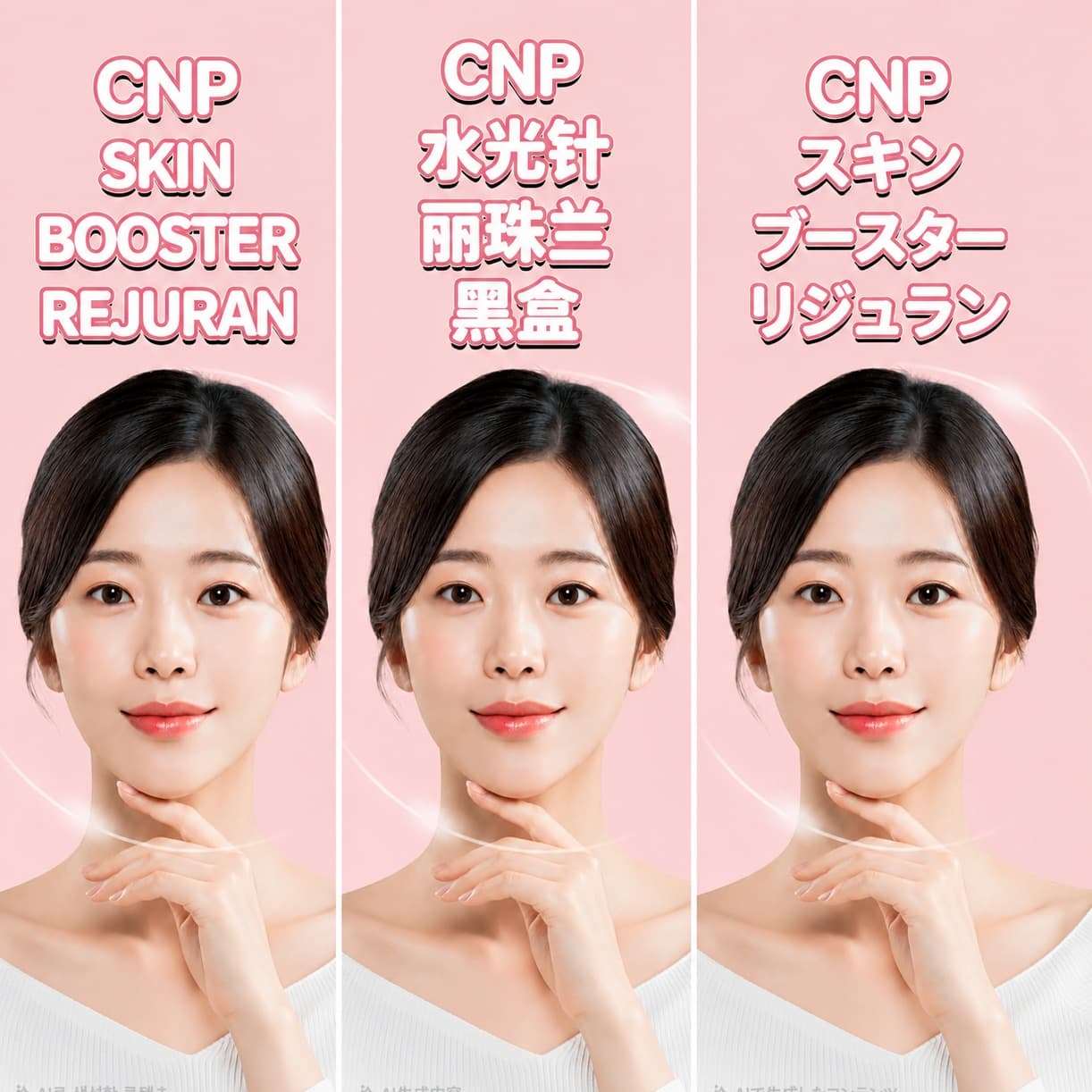 丽珠兰 2cc（手打注射）+ 软膜护理