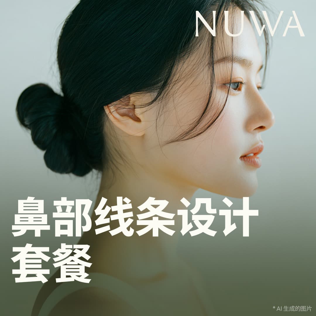 鼻部线条设计套餐
