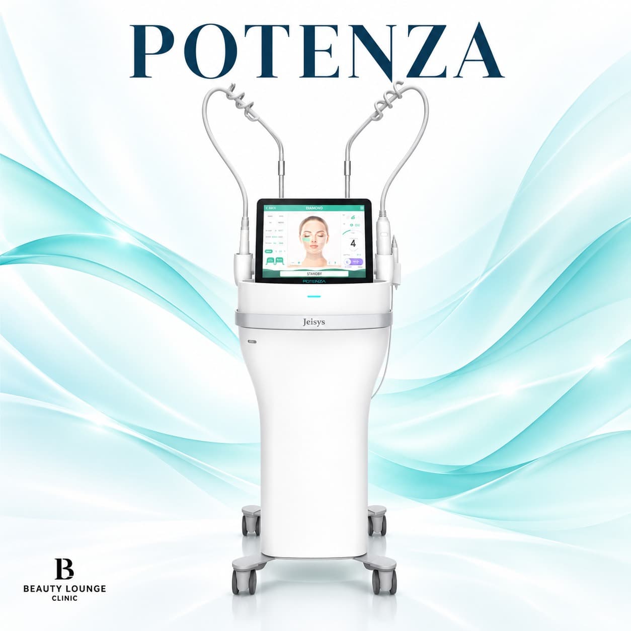 Potenza (黄金微针)
