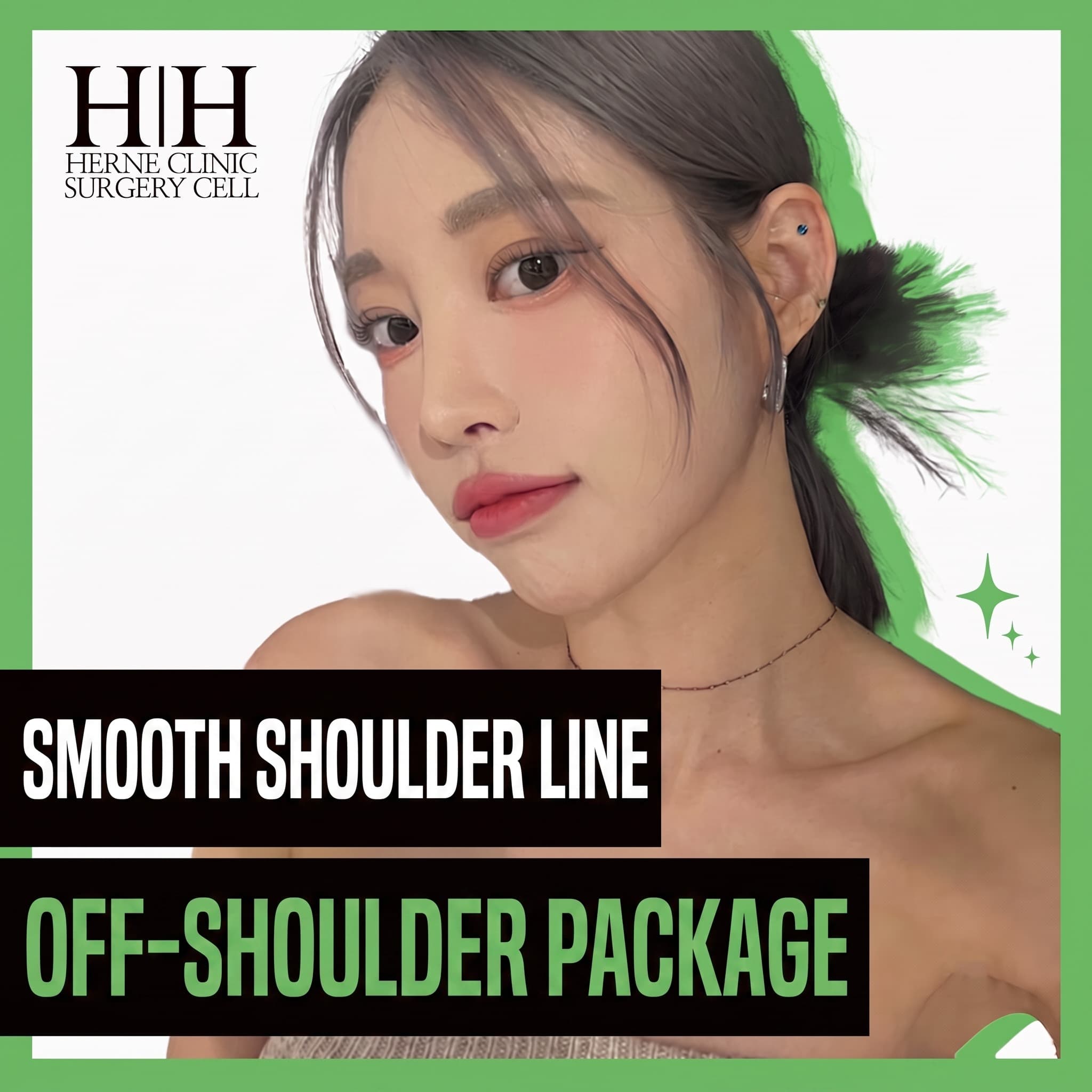 Herne TrapeziusBotox Off-shoulder Package