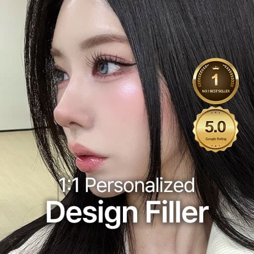 1:1 design filler
