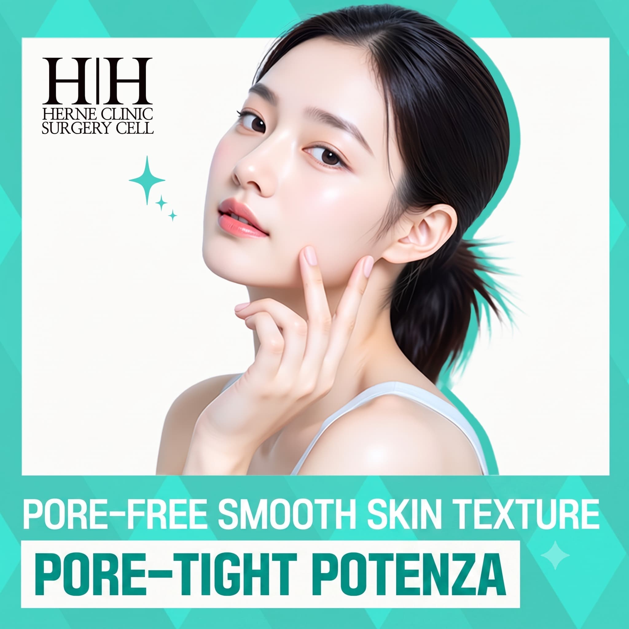 Pore-tightening Potenza - includes soothing care & full face & tip cost included