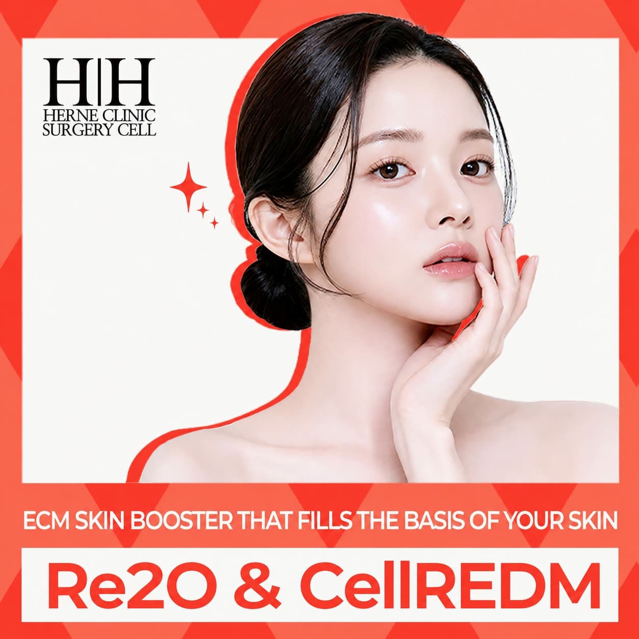 5th Generation ECM Skin Booster Launch Special Price _ Re2O / CELLEDIEM 7cc