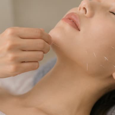 한방 페이스 뷰티 프로그램
