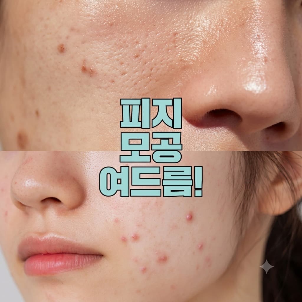 여드름 스케일링 Acne Scaling