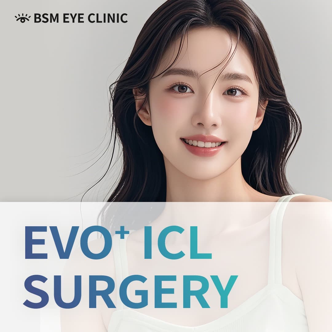 EVO ICL lens implantation