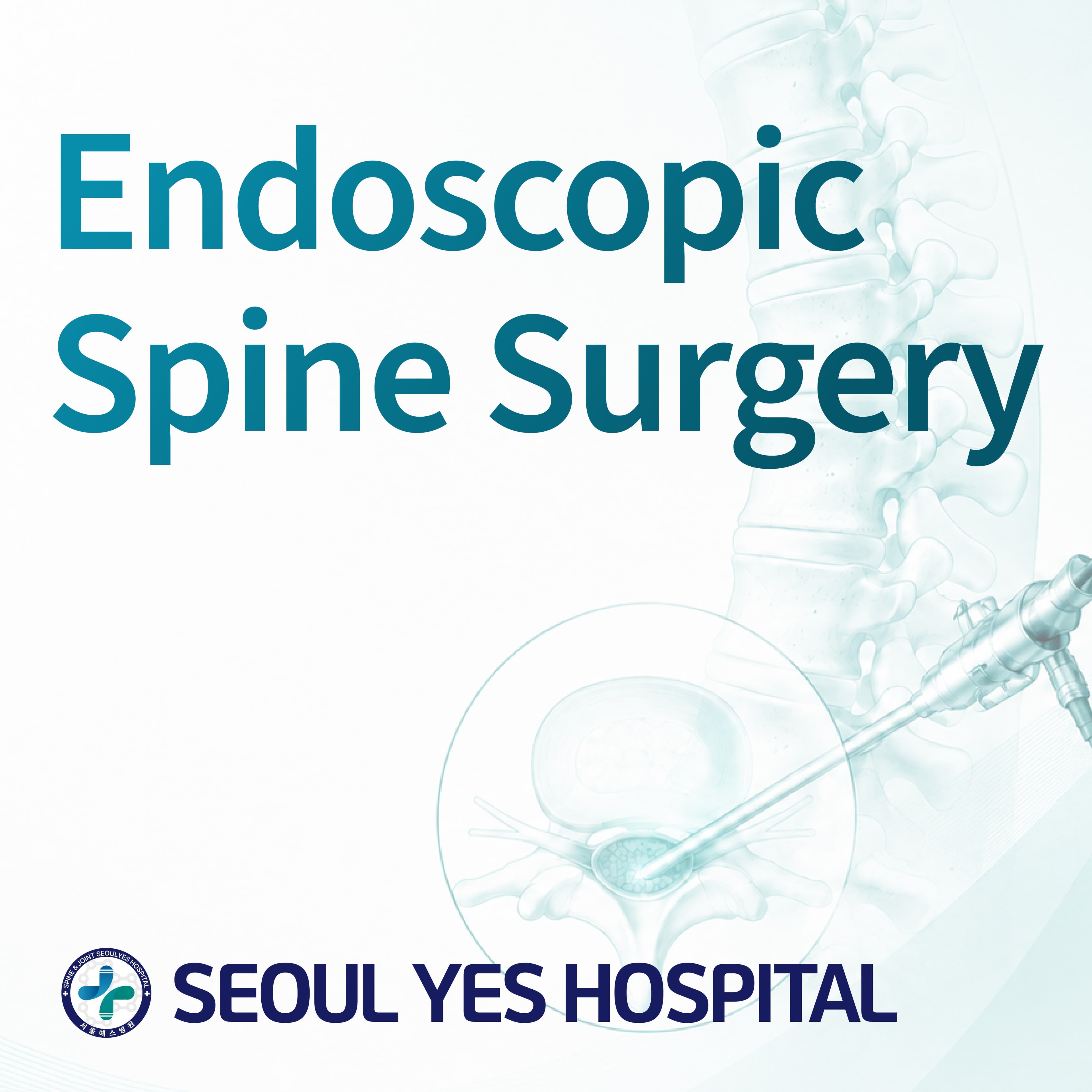 Spinal endoscopic surgery