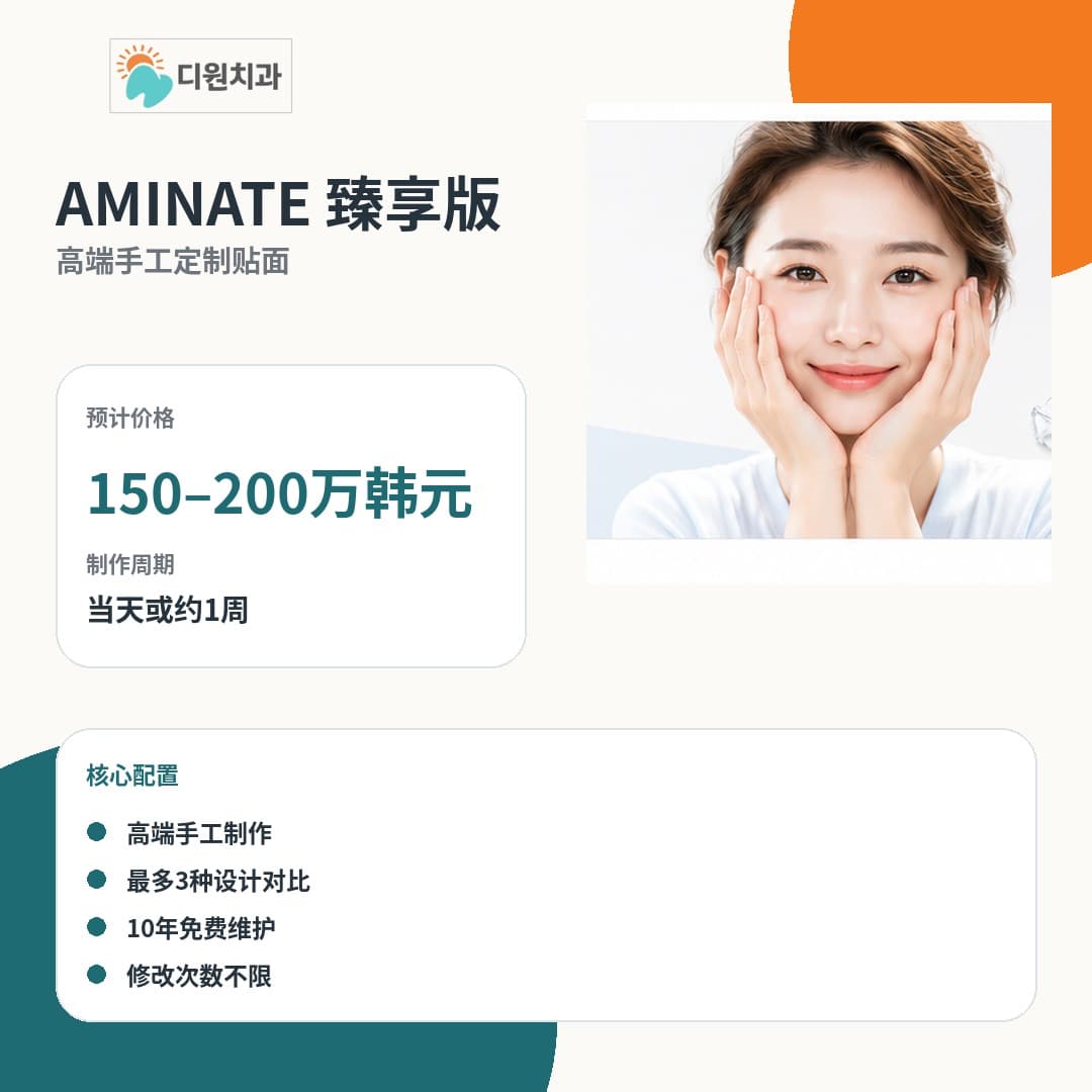 Aminate Signature Premium 层叠术