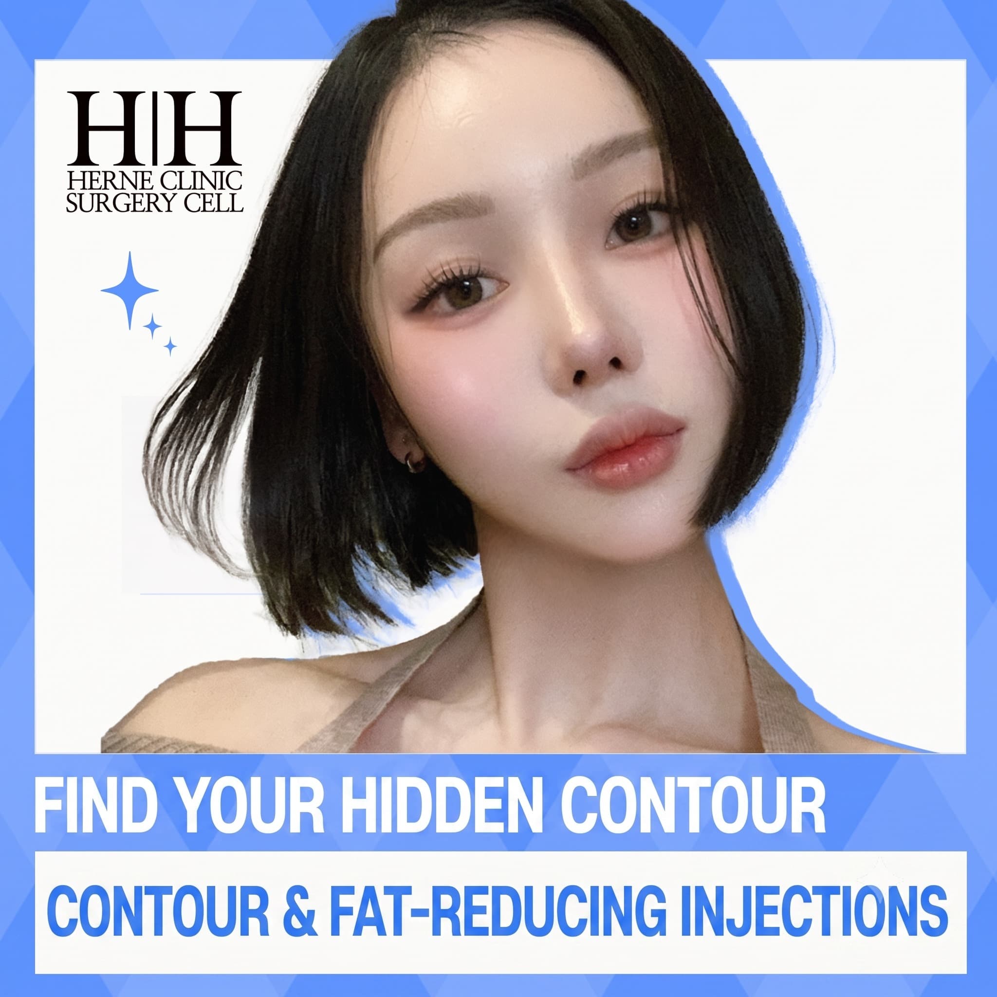 Face and body line contouring - Contouring injection & Fat dissolving injection