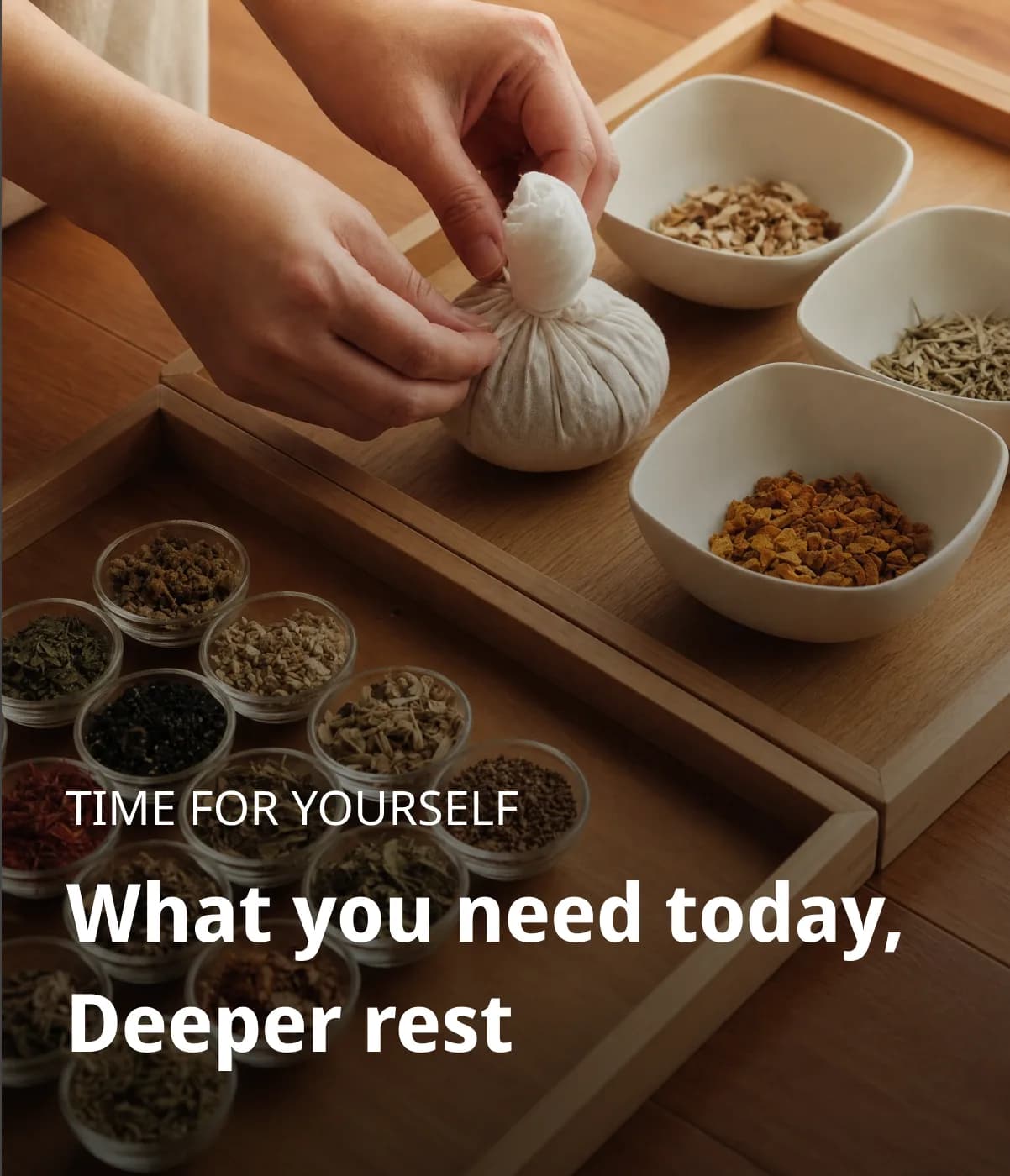 TIME FOR YOURSELF