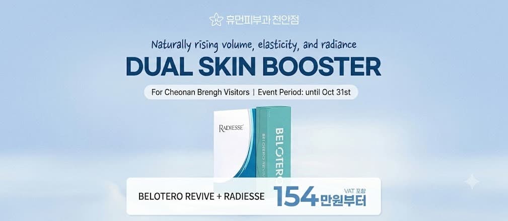 Radiesse + Belotero Revive + Tune Face