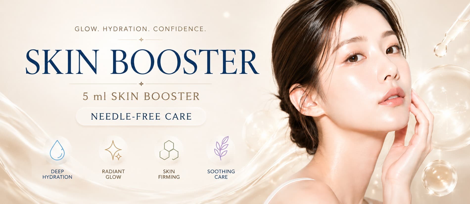 Korean Glow Needle-Free Skin Booster (5ml)