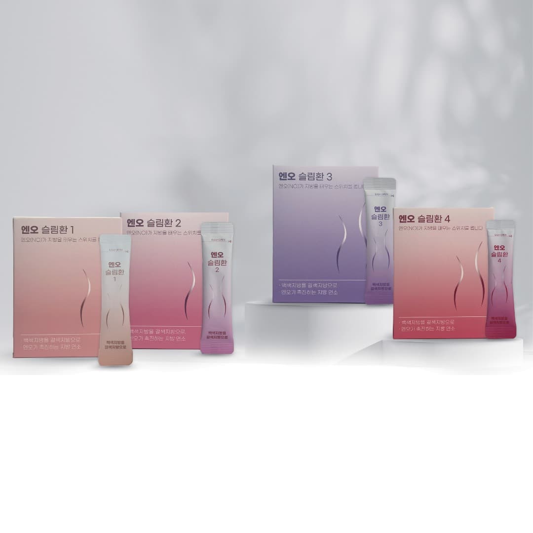 利用一氧化氮原理的全新創新韓方減肥丸「NO Slim丸」+ 脂肪分解針