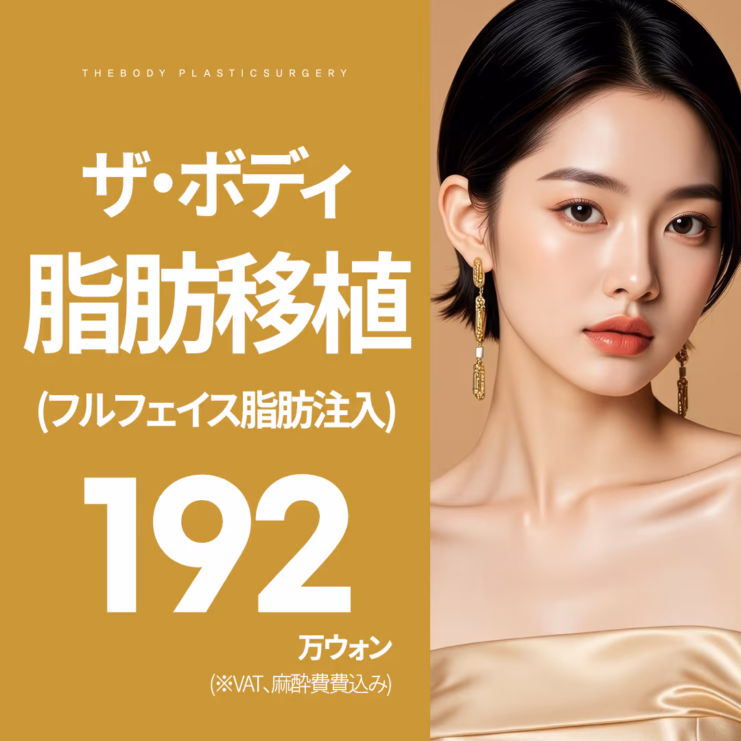 ザ ボディ 脂肪移植,フルフェイス脂肪注入