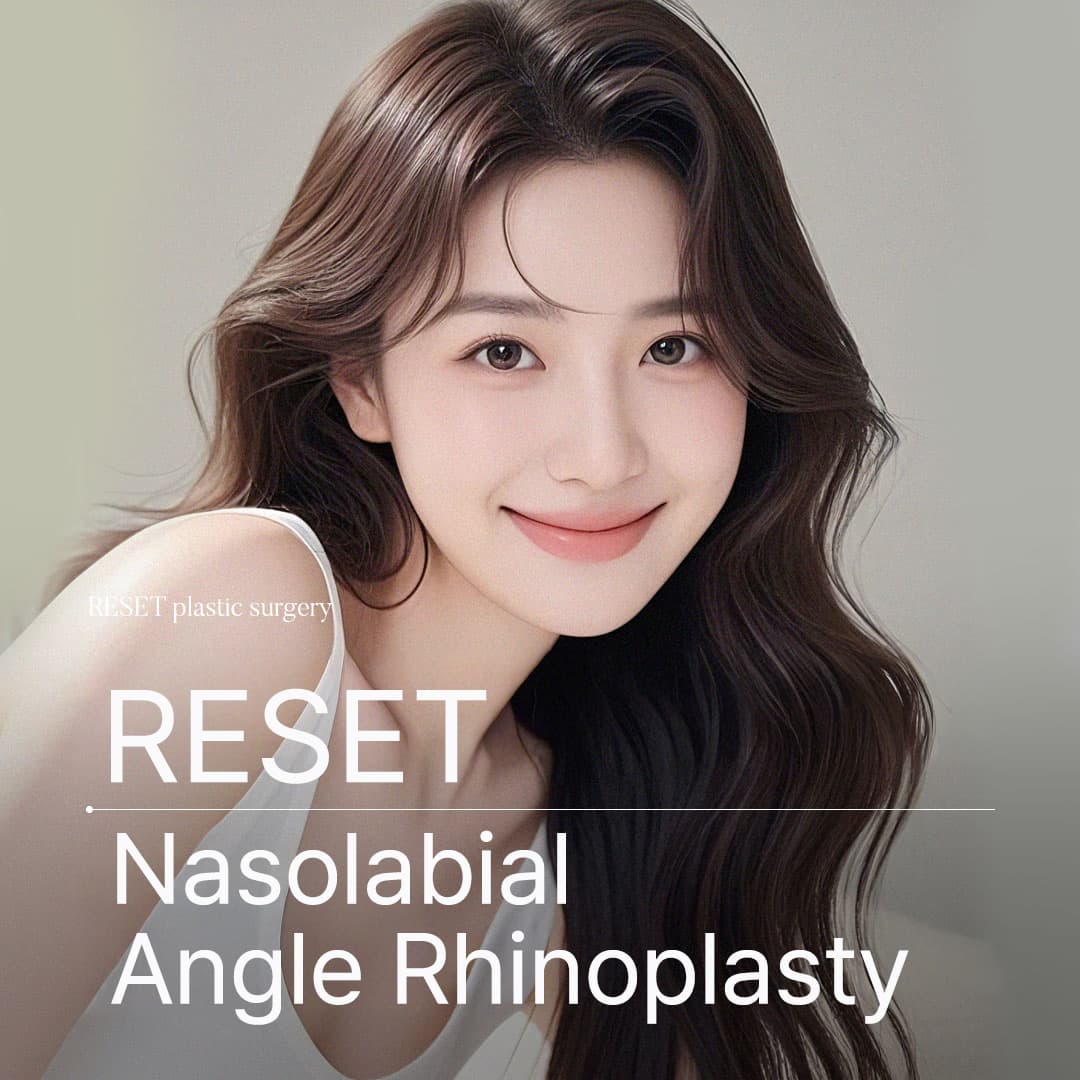 Rhinoplasty with Reset RESET angularity