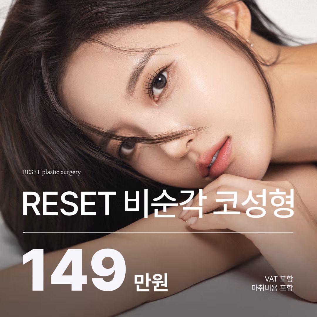리셋 RESET 비순각 코성형