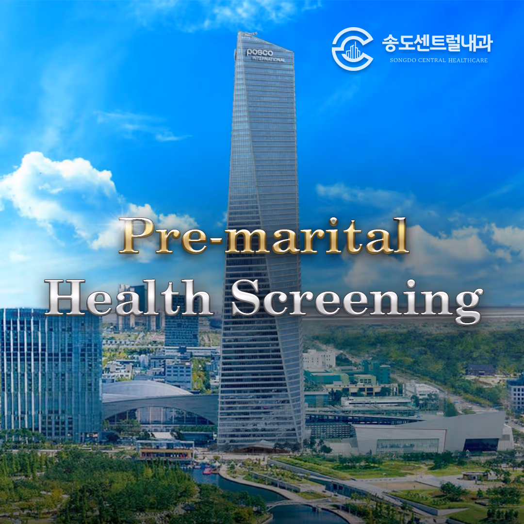 Pre-marital check-up (male)