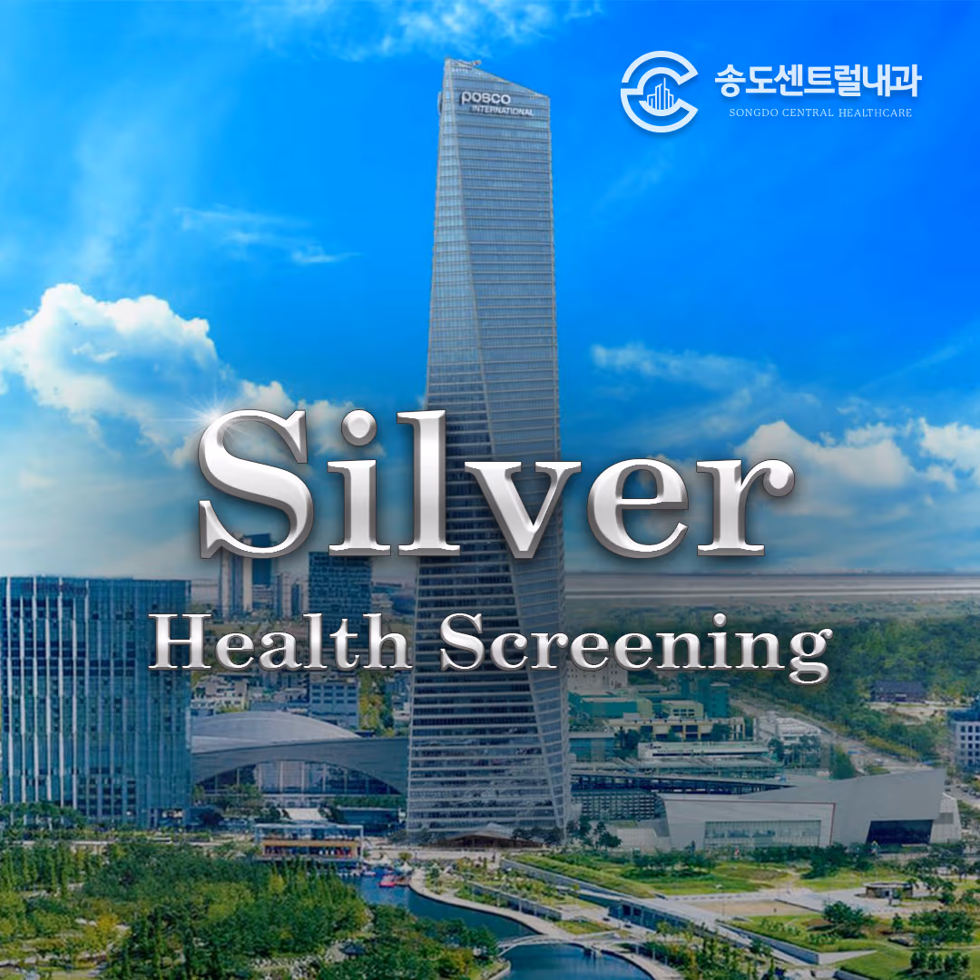 Silver health checkup (Male)