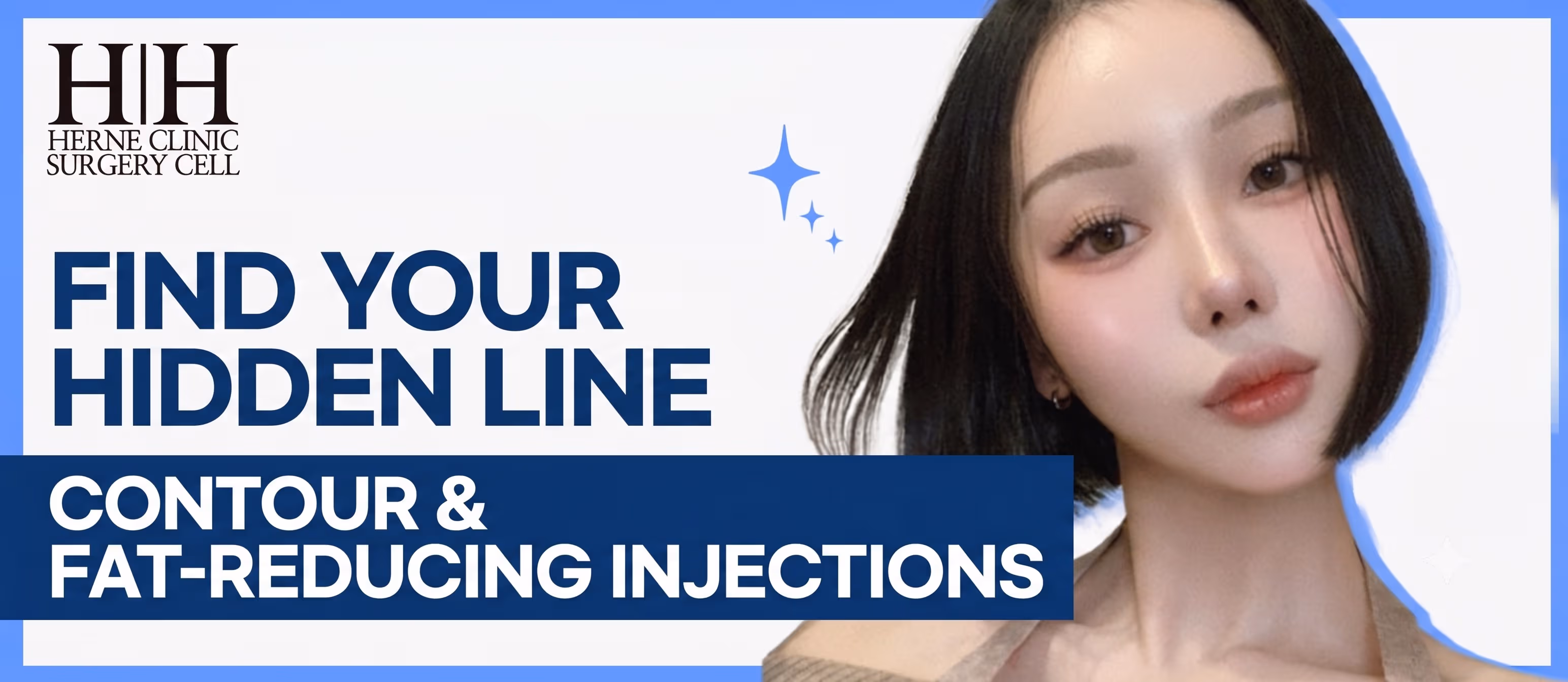 Face and body line contouring - Contouring injection & Fat dissolving injection