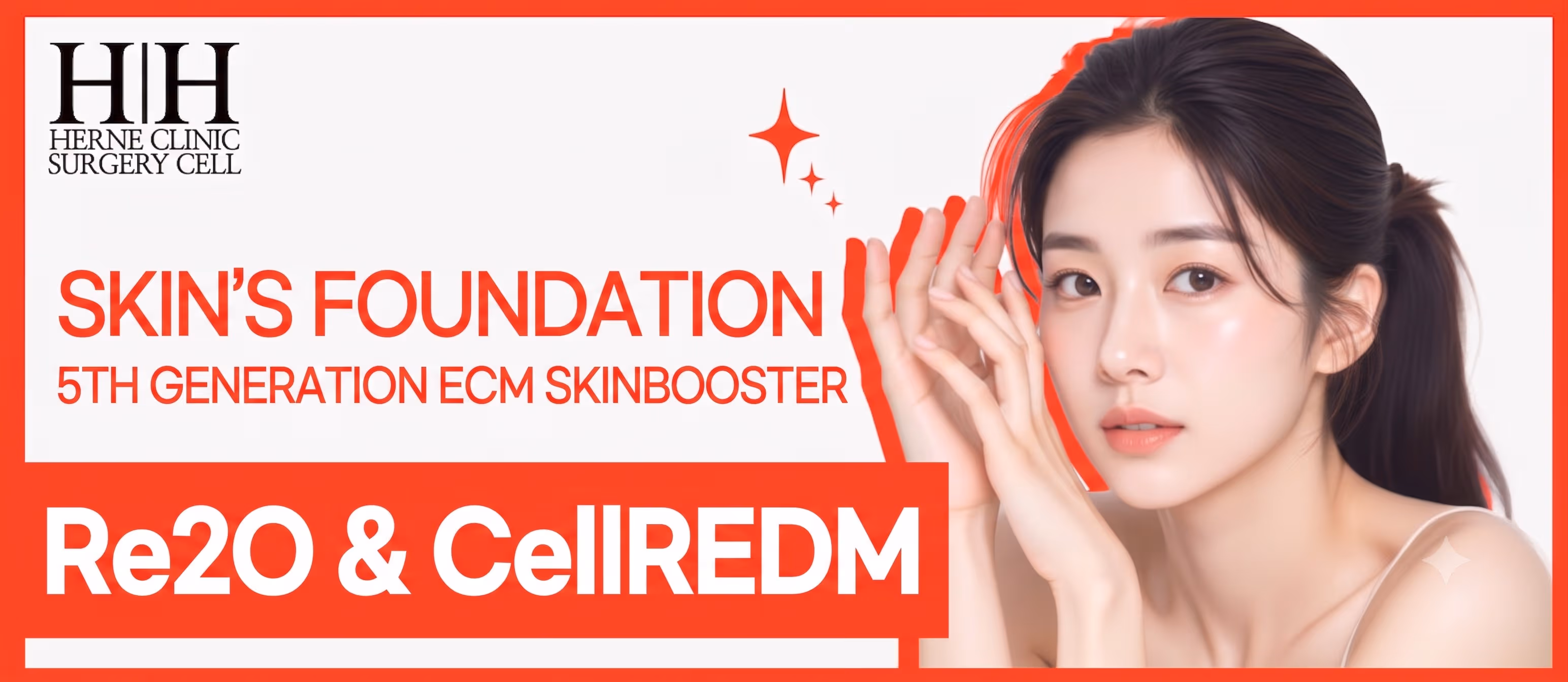 5th Generation ECM Skin Booster Launch Special Price _ Re2O / CELLEDIEM 7cc