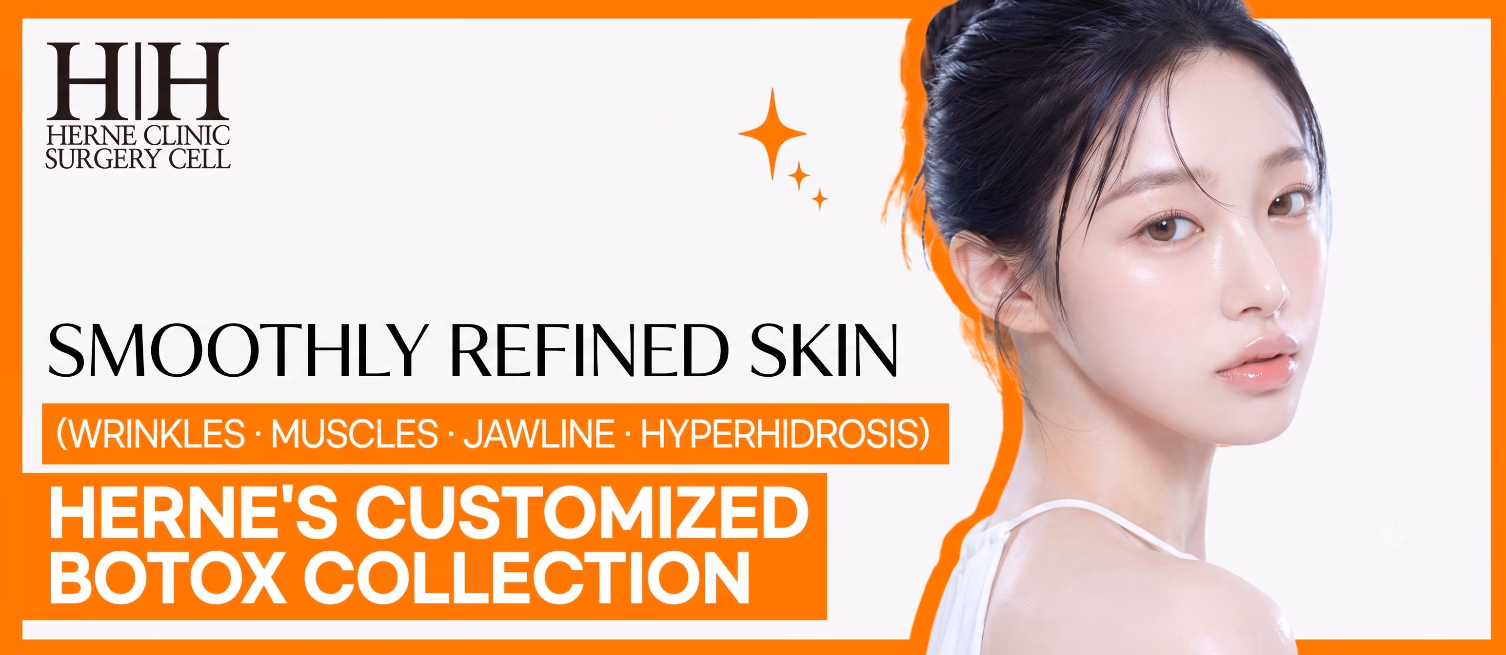 Herne customized Botox collection (square jaw, wrinkles, muscle, hyperhidrosis)