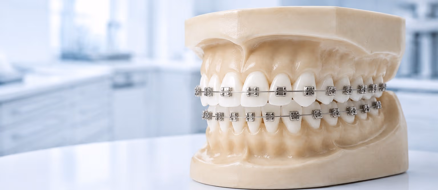 General Orthodontics (Metal/Ceramic Brackets)