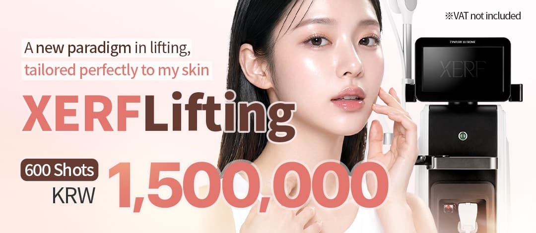 Dual radiofrequency XERF lifting 600 shots