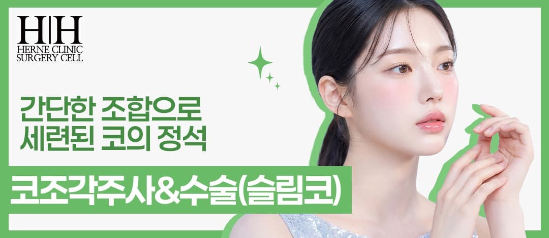 에르네 코조각 주사&수술(슬림코)