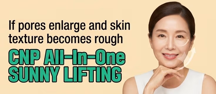 Sunny Lifting, from the scalp to the neck all at once!
