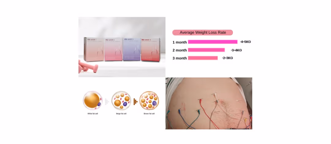 利用一氧化氮原理的全新創新韓方減肥丸「NO Slim丸」+ 脂肪分解針