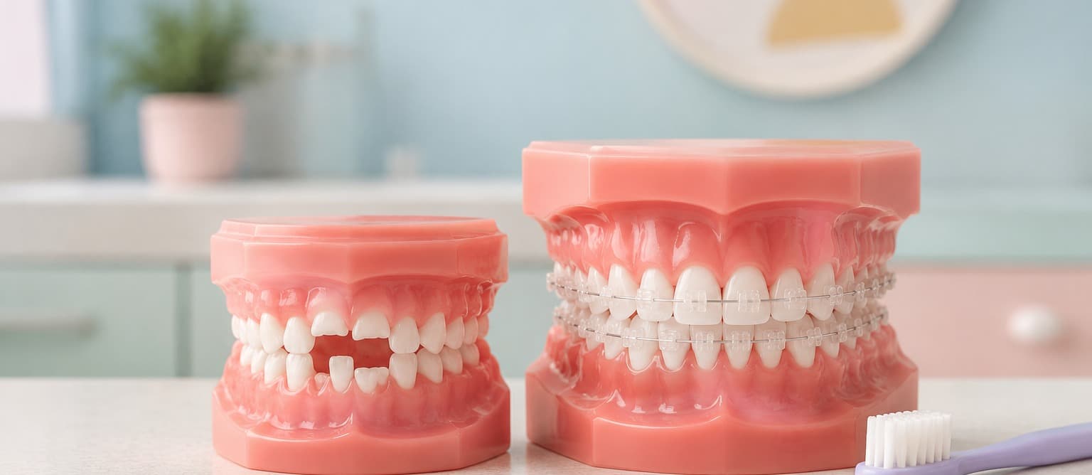 Pediatric and adolescent orthodontics