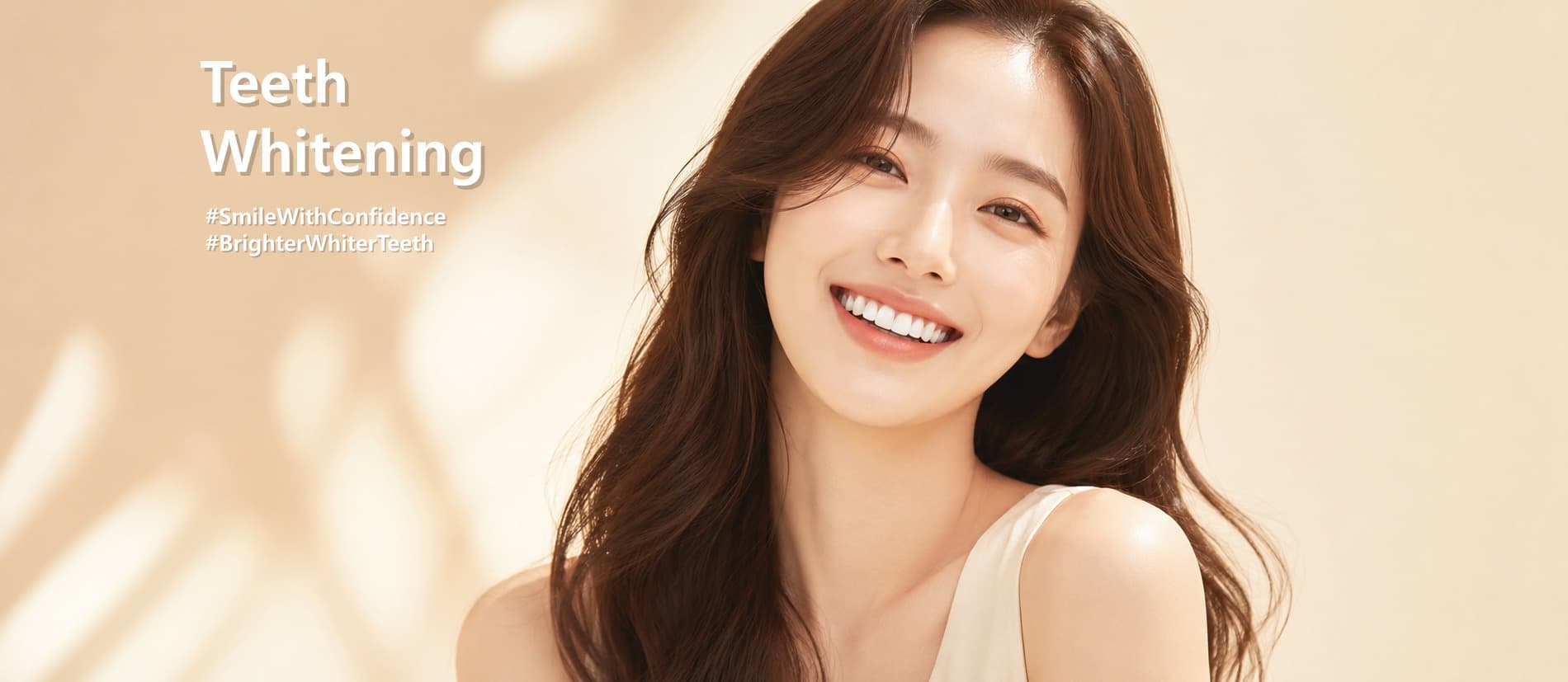 Teeth whitening Opening Event: One-Day Whitening Specialist