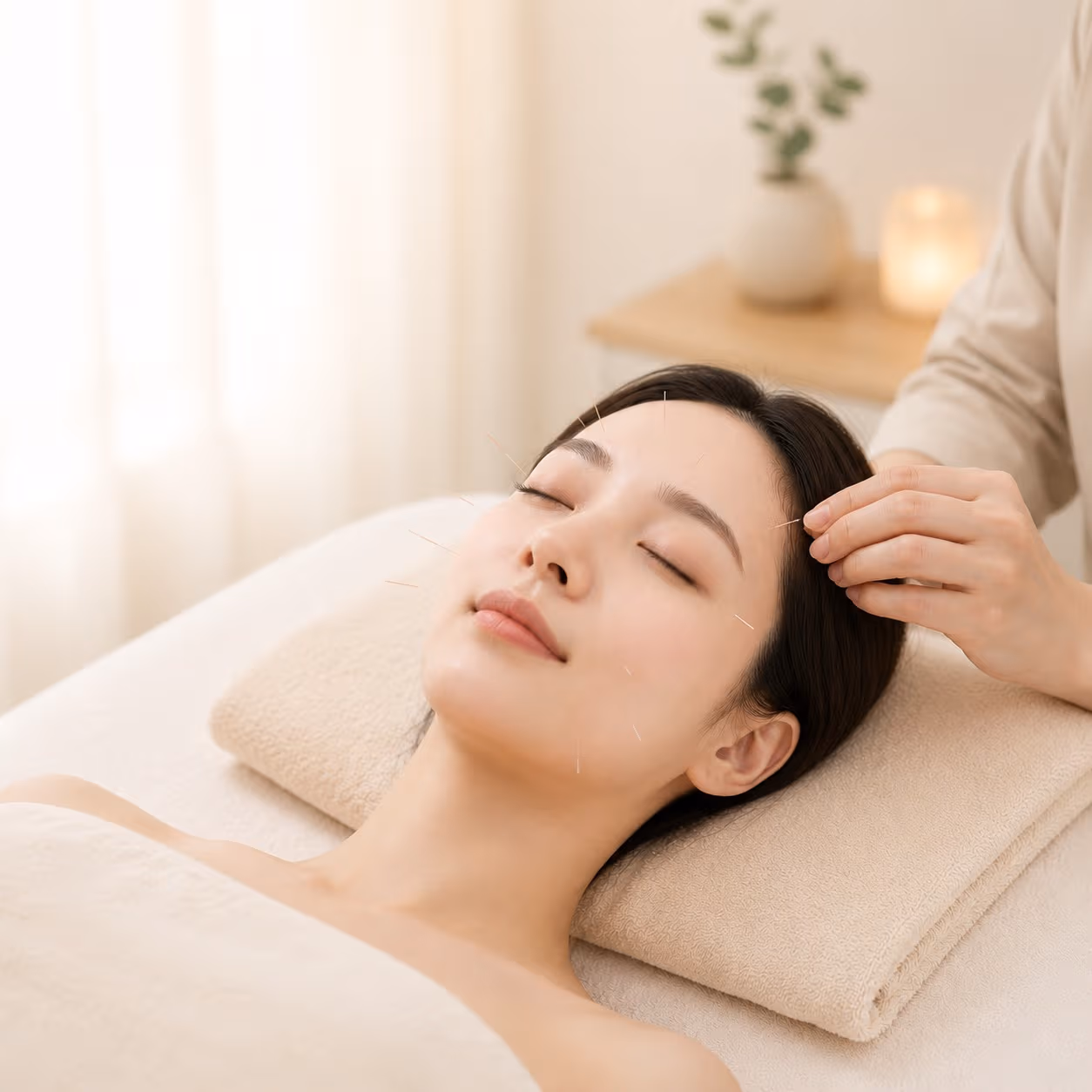 Facial acupuncture(Diet acupuncture) 1 session