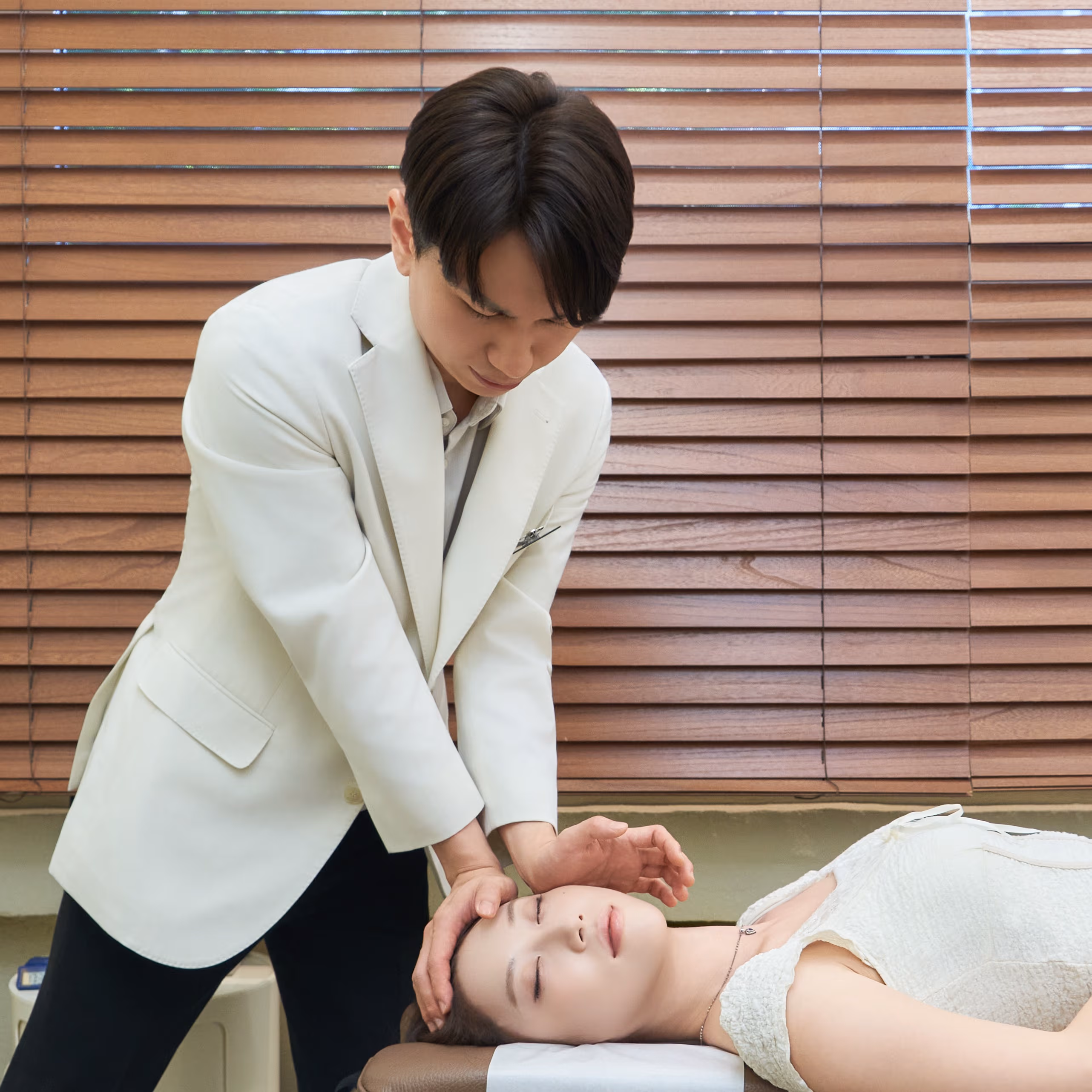 Correction of facial asymmetry